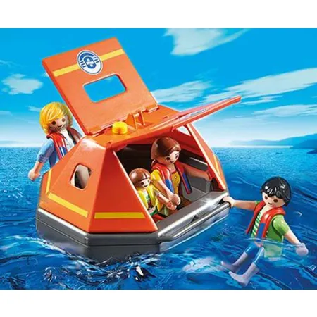 PLAYMOBIL® 5545 Rettungsinsel