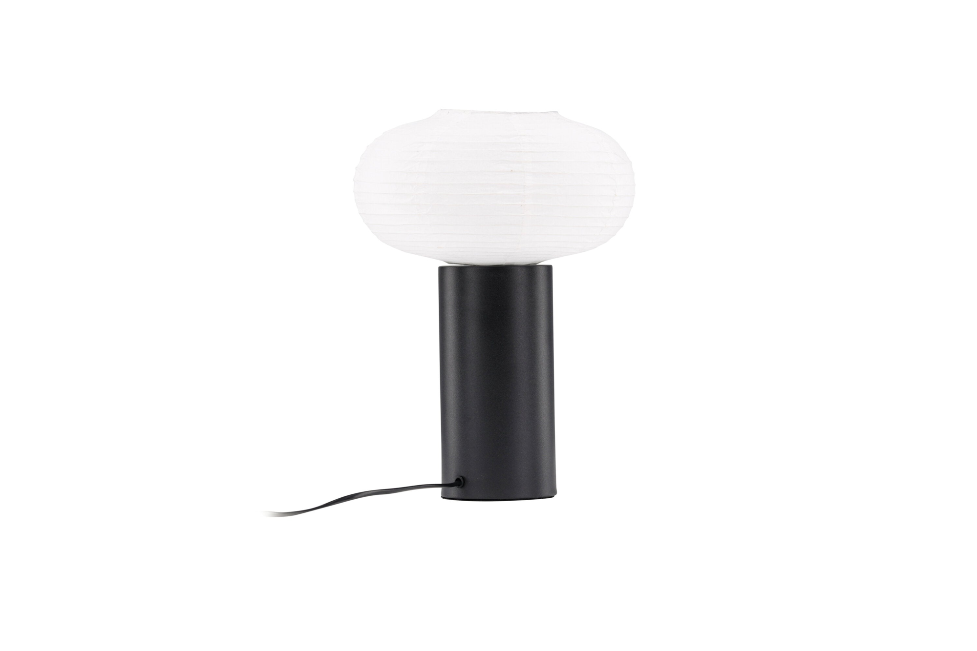 Len Tafellamp 25cm - Zwart