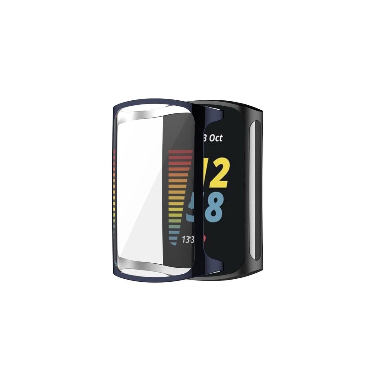 Silikondeksel Fitbit Charge 5 - Blå