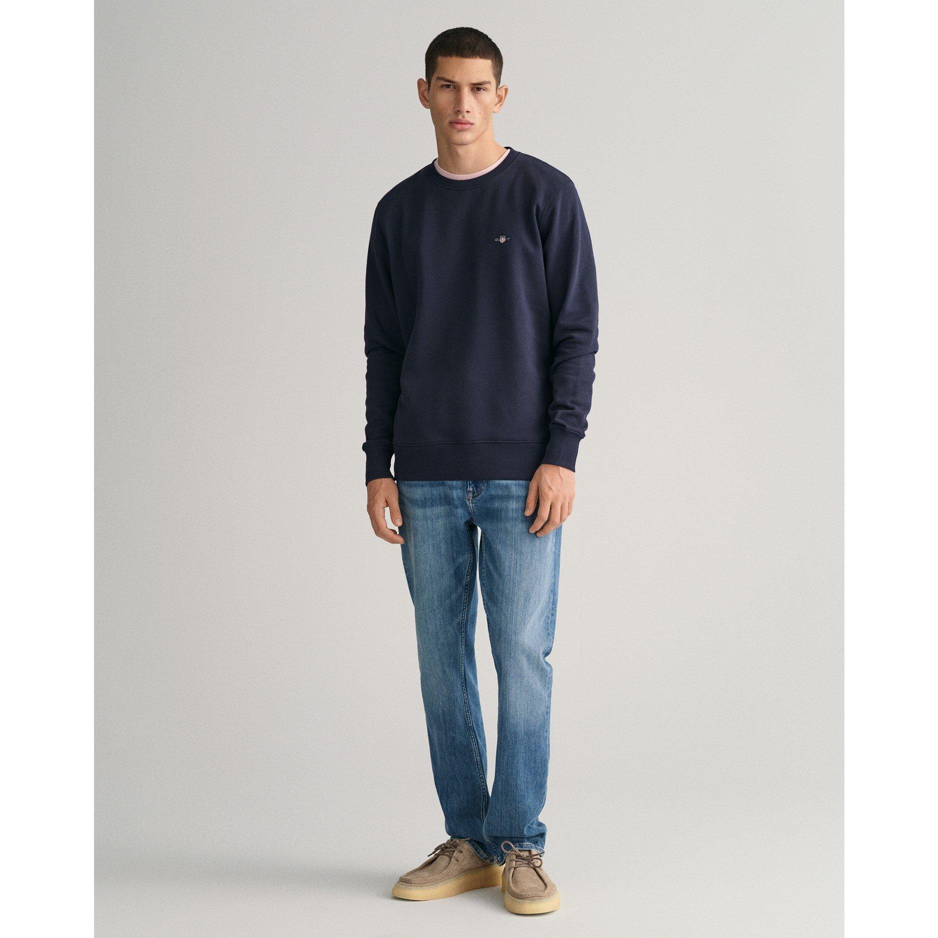 Gant Shield Crew Neck Sweatshirt