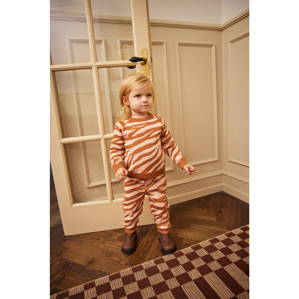 Køb Molo Baby Zebra Knit Sol Bukser