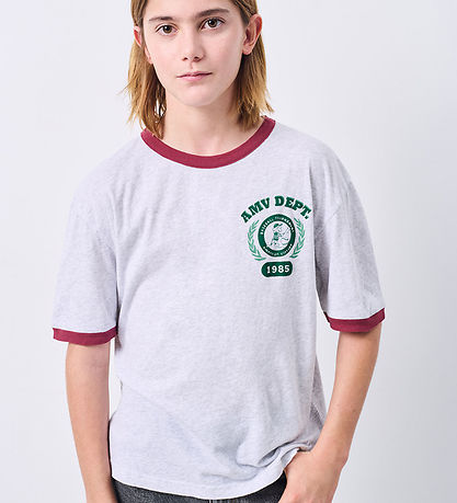 American Vintage T-Shirt - Gamipy - Polar Melange