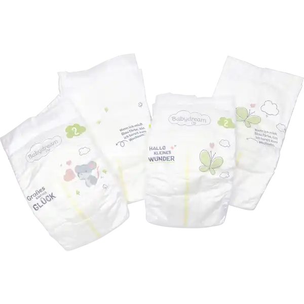 Premium Windeln Größe 2 Mini, 36 Stück, 3-6 Kg