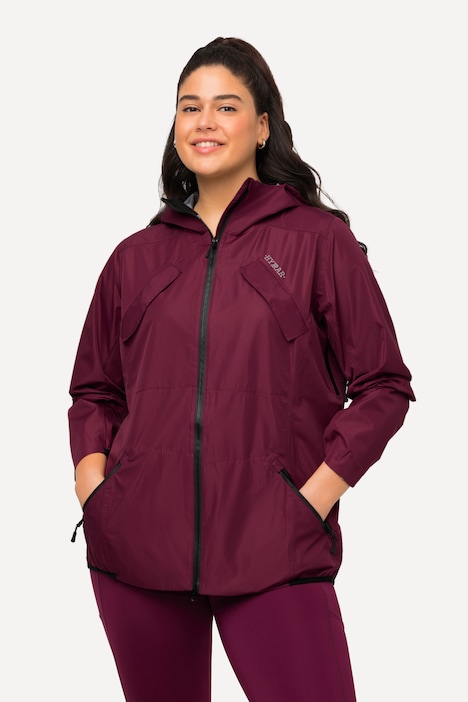 HYPRAR Funktionsjacke, wasserdicht, Bionic-Finish, Kapuze
