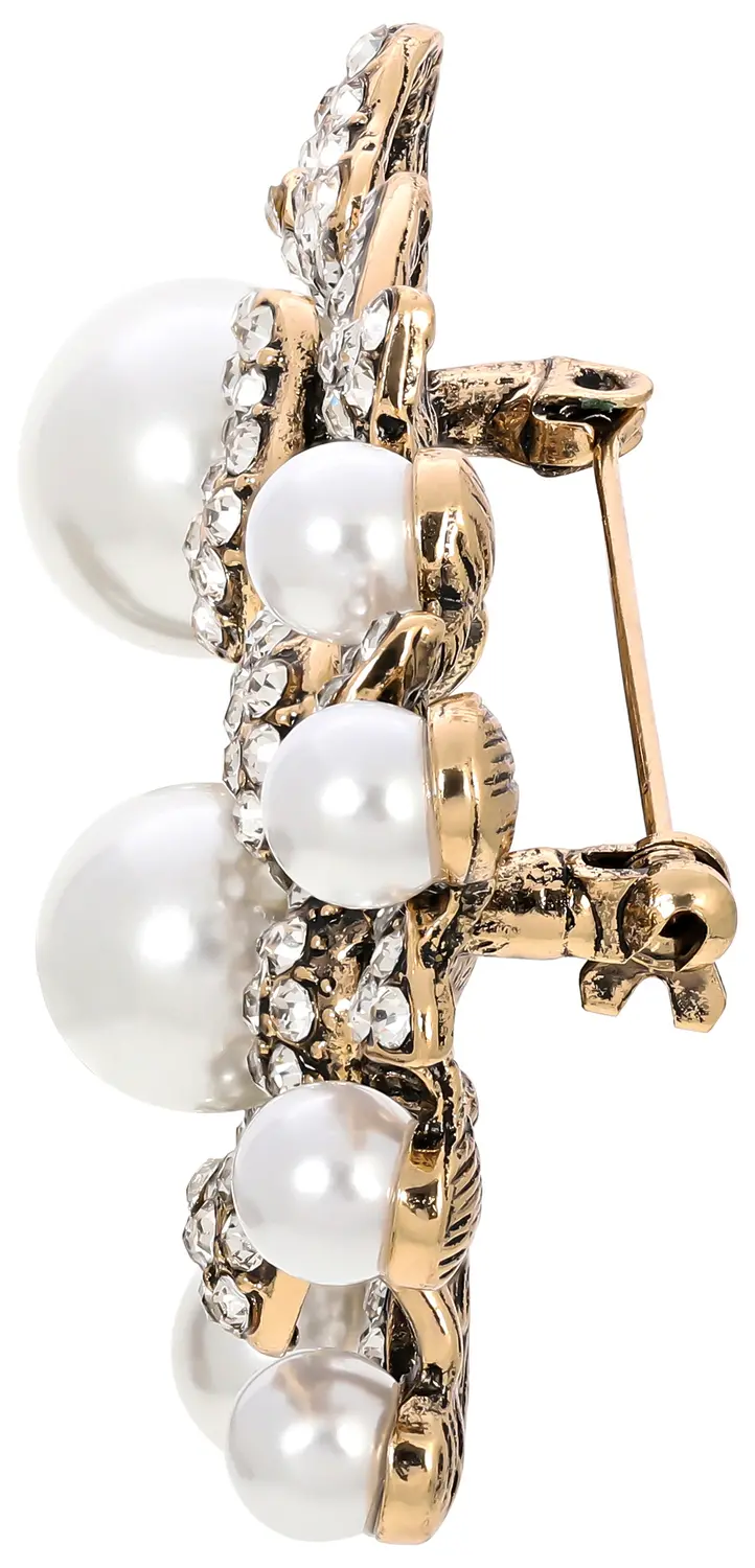 Brosche - Pearly Shine