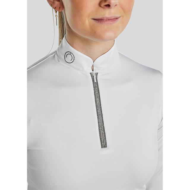 Wedstrijdshirt Montar MOGaia Gun Metal Wit