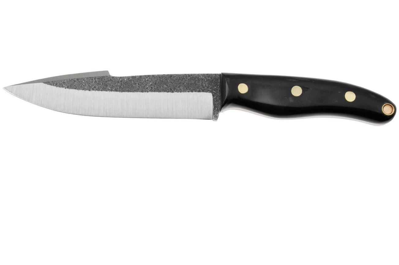 Condor Romeo CTK1060-5.7SS, Natural 420 HC, Black Paper Micarta vaststaand mes, Tony Lennartz design