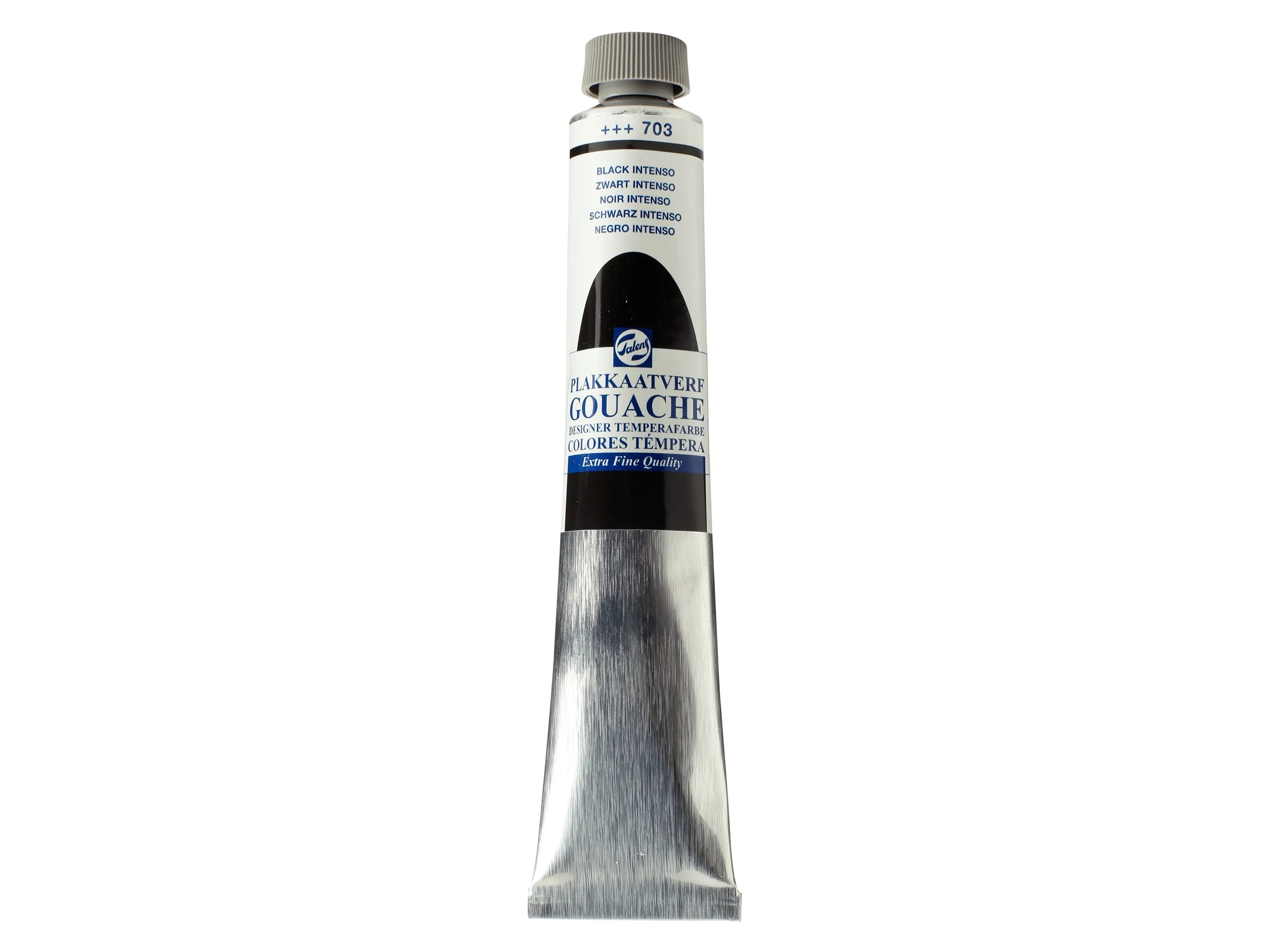 Talens Gouache Ekstra Fin kvalitet Tube 60 ml Sort Intenso 703