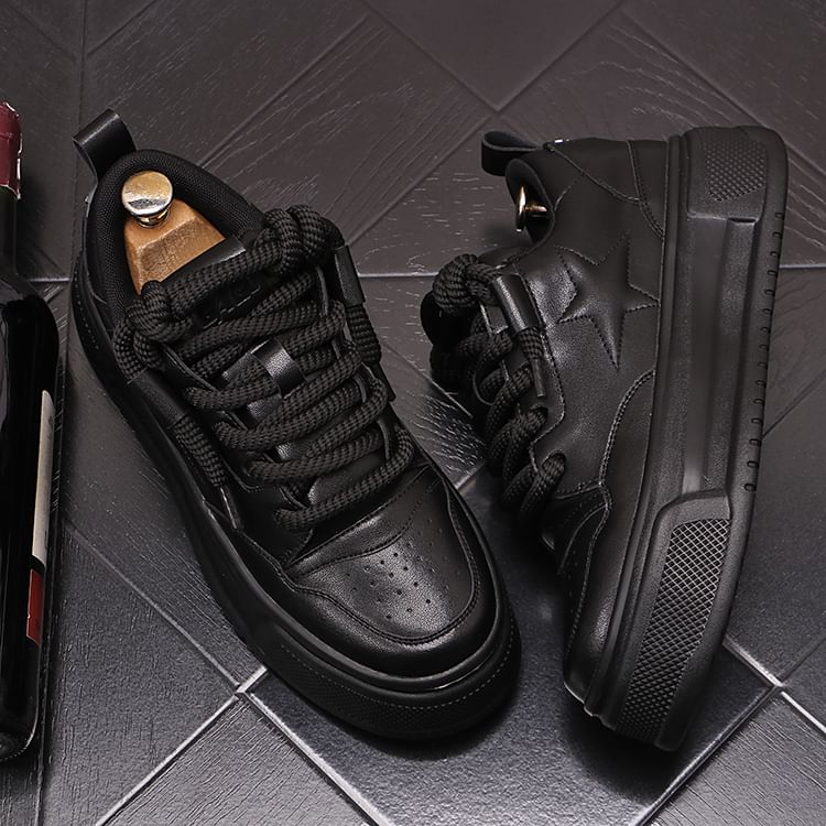 Mr Ozera - Star Platform Sneakers