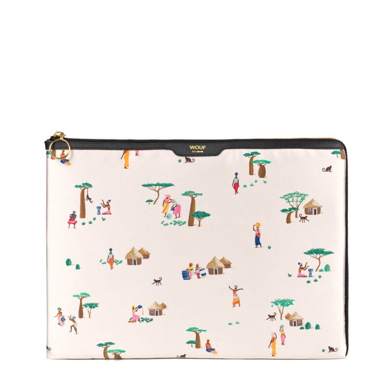 Housse ordinateur 13 pouces 32.5 cm Baobab