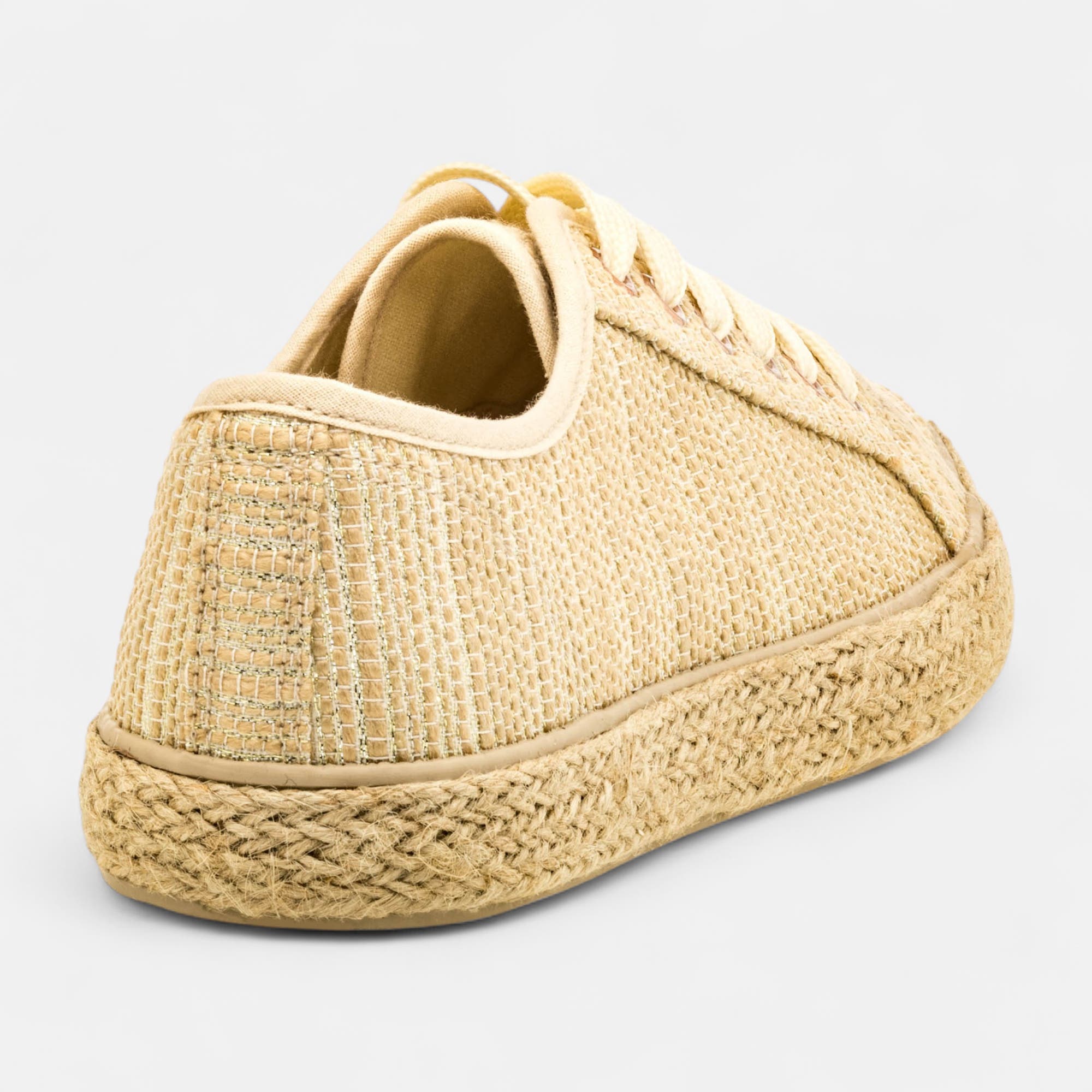 Baskets basses Femme or