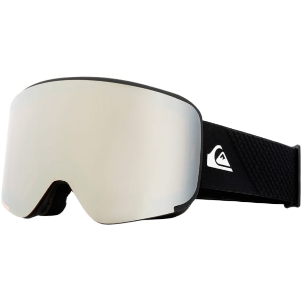 Masque de ski QUIKSILVER SWITCHBACK BLACK/CLUX ML SILVER S3