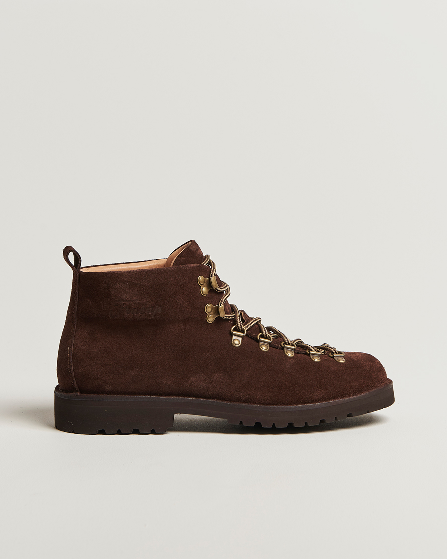 Fracap M120 Suede Boot Brown
