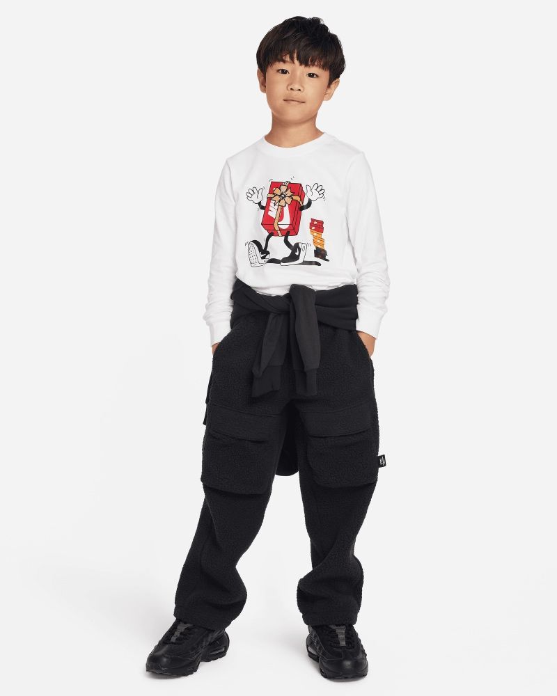 T-shirt manches longues Nike Sportswear pour enfant