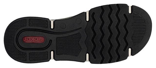 Rieker Slip-On Sneaker  Schlupfschuh, Halbschuh, Freizeitschuh mit weicher Innensohle