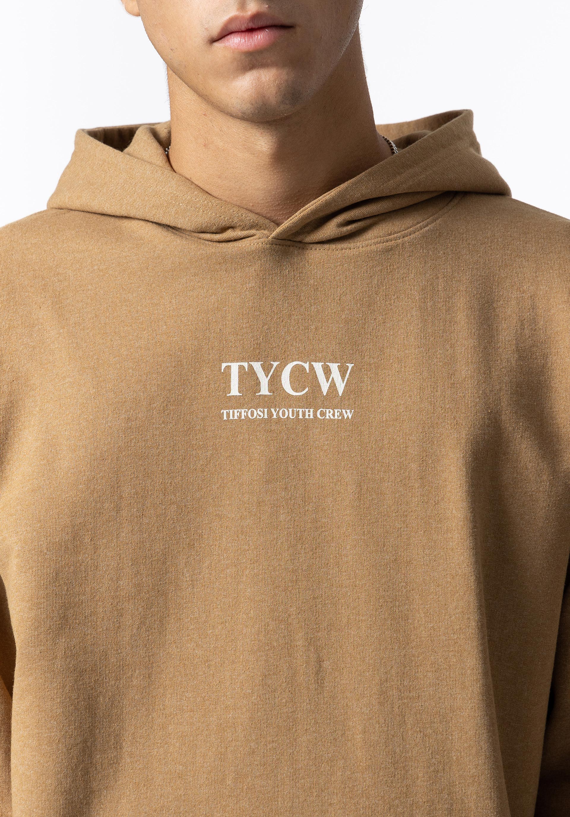Hoodie com Mensagem nas Costas