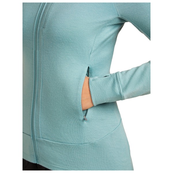Icebreaker - Women's Merino 260 Quantum IV L/S Zip Hoodie - Sweat à capuche en mérinos