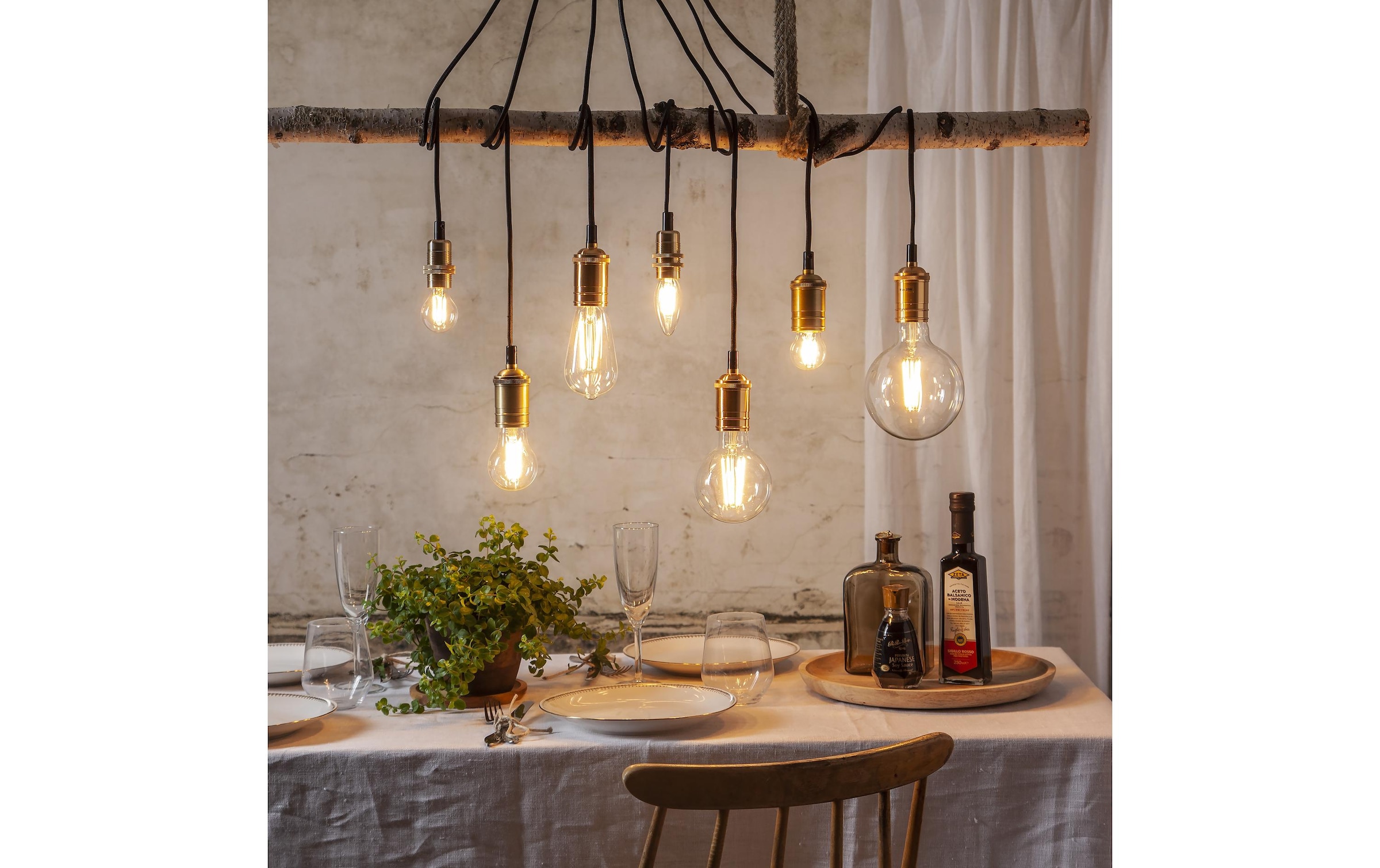 Parforce Traditional Hunting LED-Leuchtmittel »Soft Glow« E27 Warmweiss