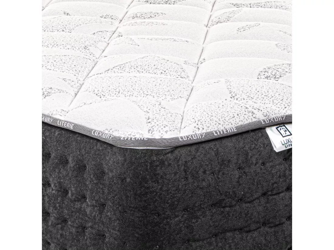 Matelas 140x190 cm, Sérénité, 27cm, Ressorts Ensachés, Soutien très ferme