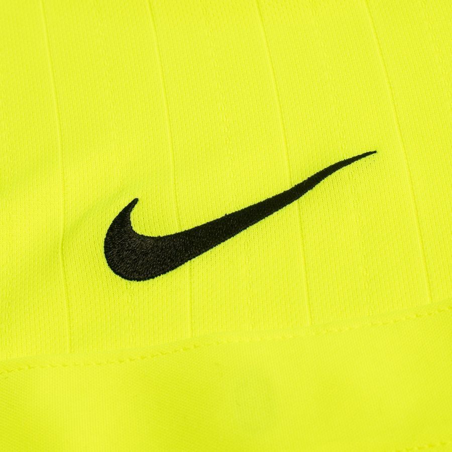 NFF Nordland Nike Maillot d'Arbitre II Dri-FIT - Jaune Fluo/Noir Manches Longues