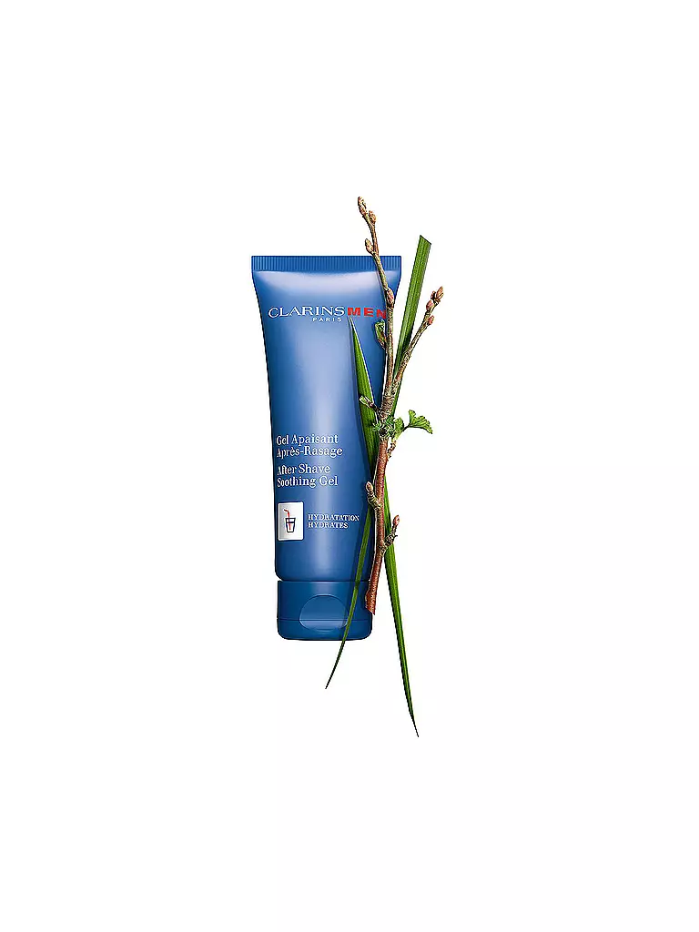 CLARINS Men Gel Apaisant Après-Rasage 75ml keine Farbe