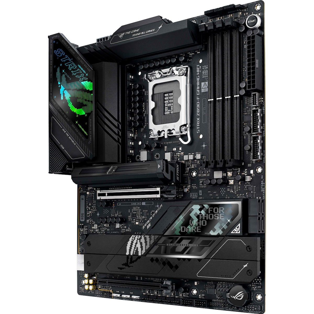 ASUS ROG STRIX Z890-F GAMING WIFI hovedkort