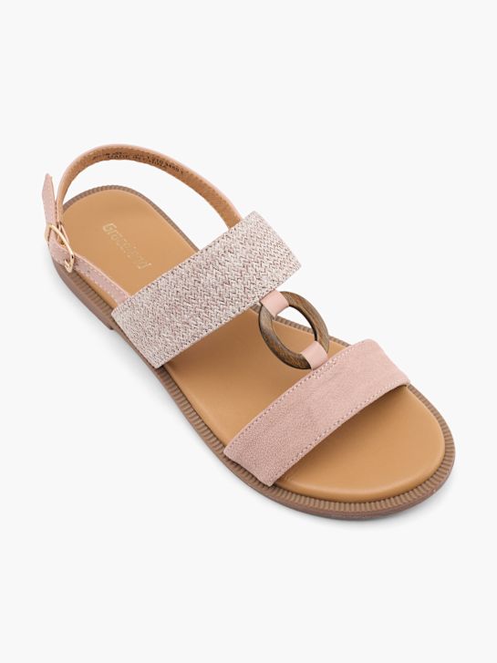 Graceland Sandale pink