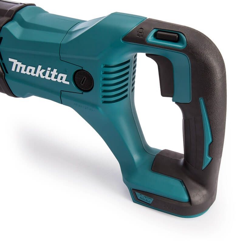 Makita DJR186RME 18V Li-ion accu reciprozaag set (2x 4.0Ah) in koffer