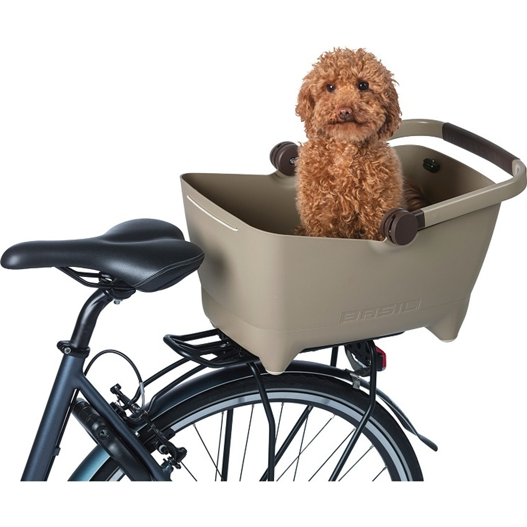Basil Buddy MIK Hondenfietsmand
