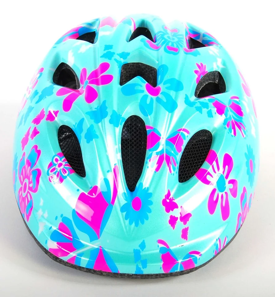 Volare - Cykelhjelm XS-S 47-51cm - Grøn/Pink