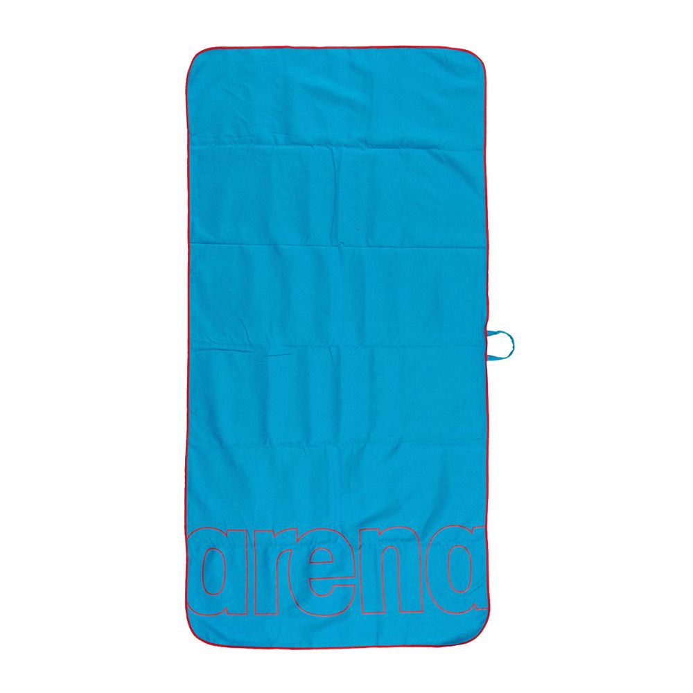 Arena SMART PLUS - Serviette blue/red