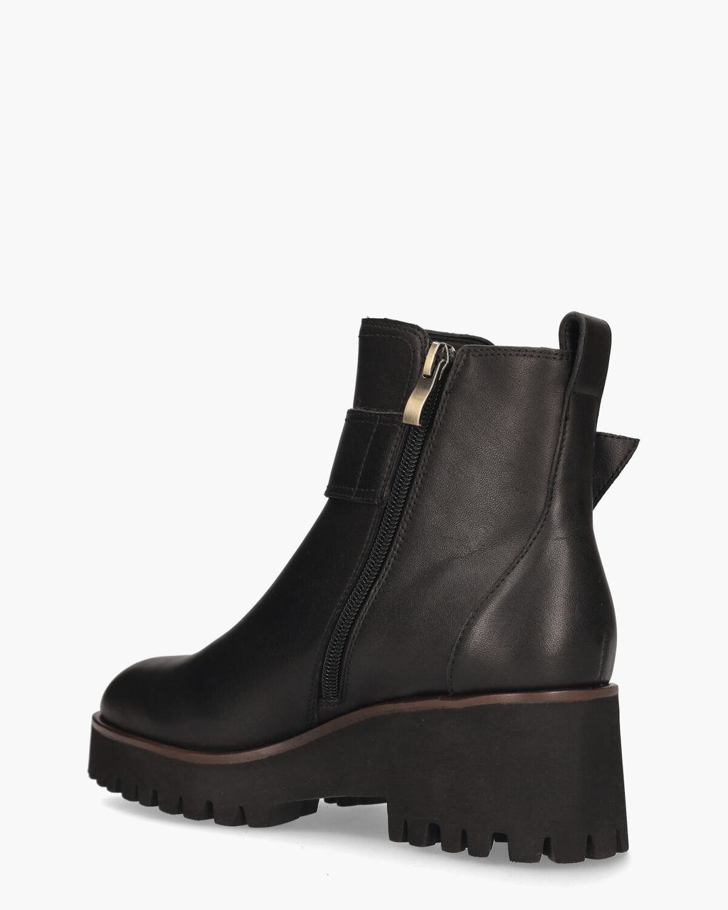 Di Lauro Palmyra Zwart Dames Enkelboots