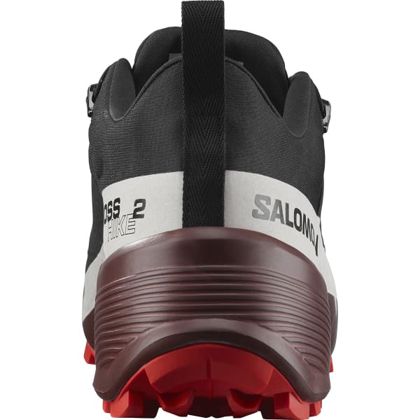 Chaussure de randonnée basse SALOMON CROSS HIKE GTX 2 BLACK/BITTER CHOC