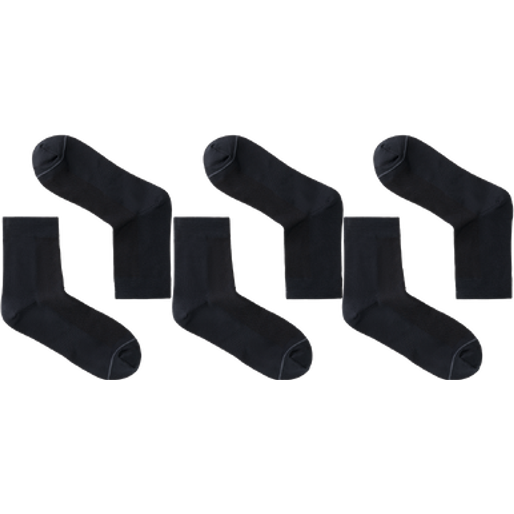 BBB Cycling BSO-20 CombiFeet 3-pack Sokken