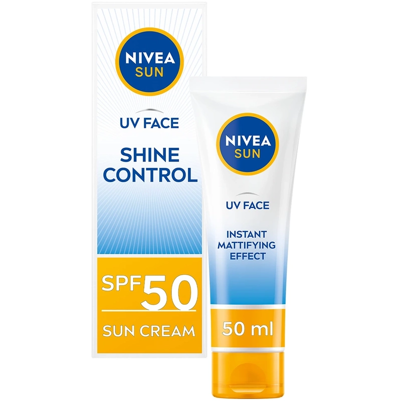 Nivea Sun UV Face Shine Control Cream SPF 50 50 ml