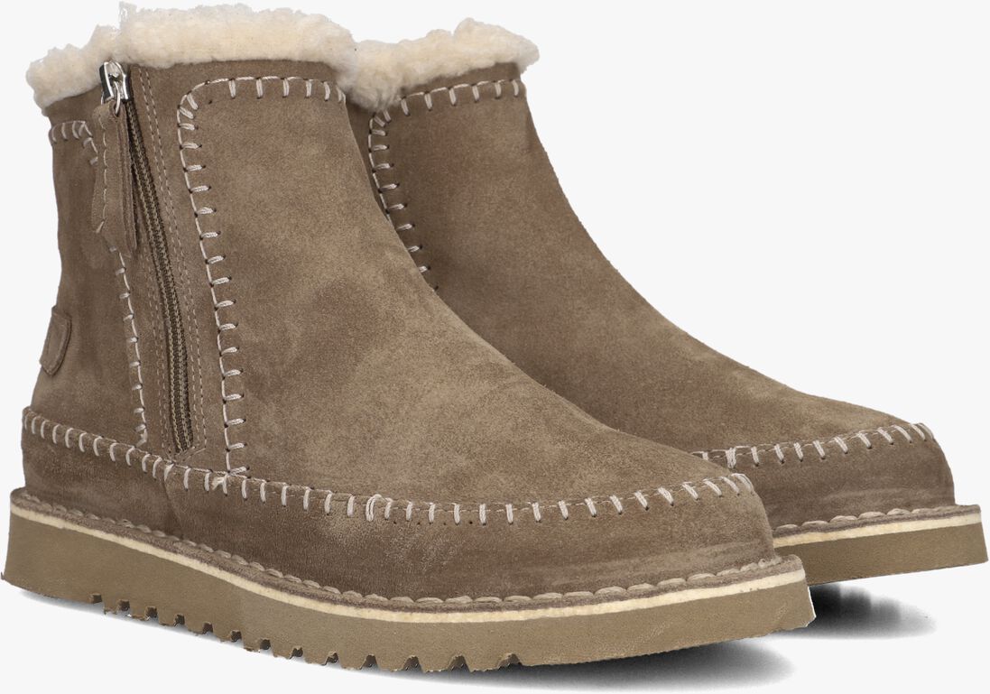 taupe ayana enkelboots 2431