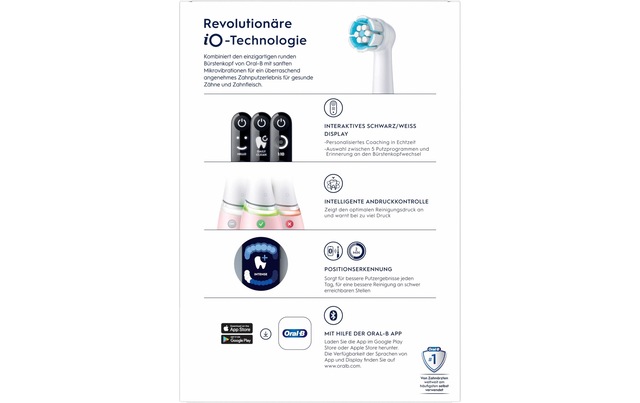 Oral-B Elektrische Zahnbürste »iO Series6«