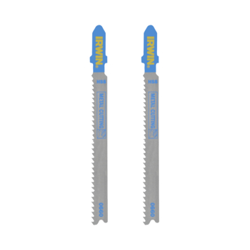 Irwin Pro decoupeerzaagblad T-aansluiting voor metaal - 2 stuks - tot 6 mm