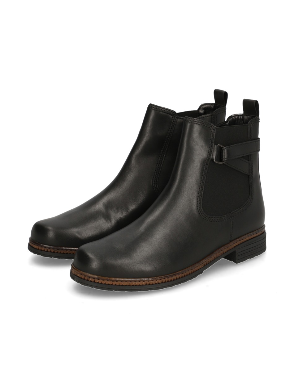 Glattleder Chelsea Boot