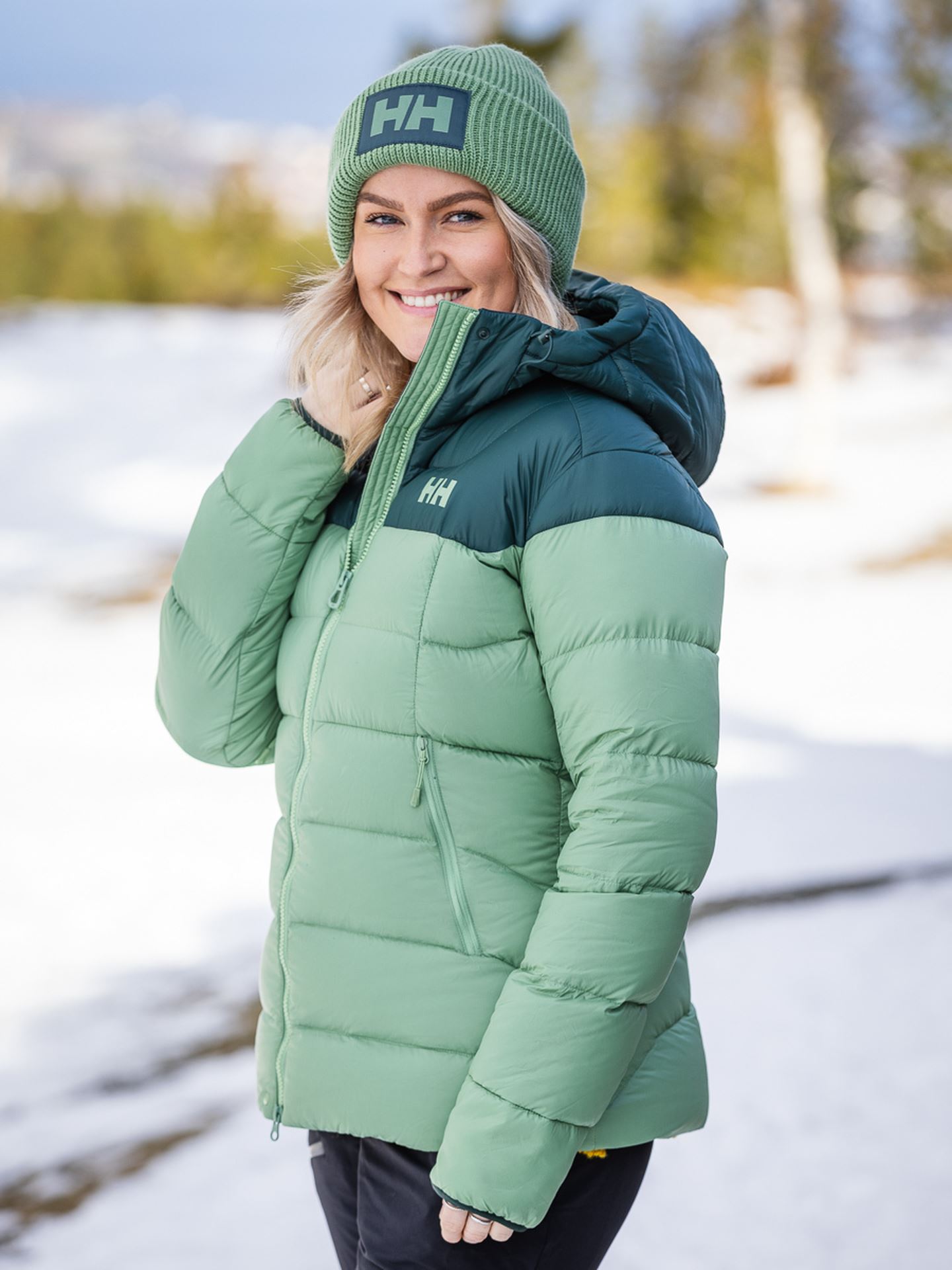 Verglas Glacier Down Jacket