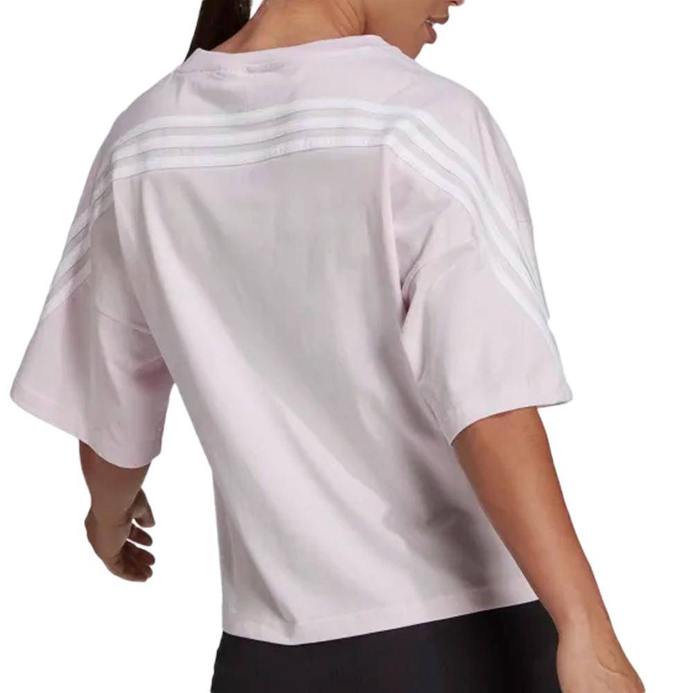 Adidas T-shirt Mauve Femme Adidas Future Icons