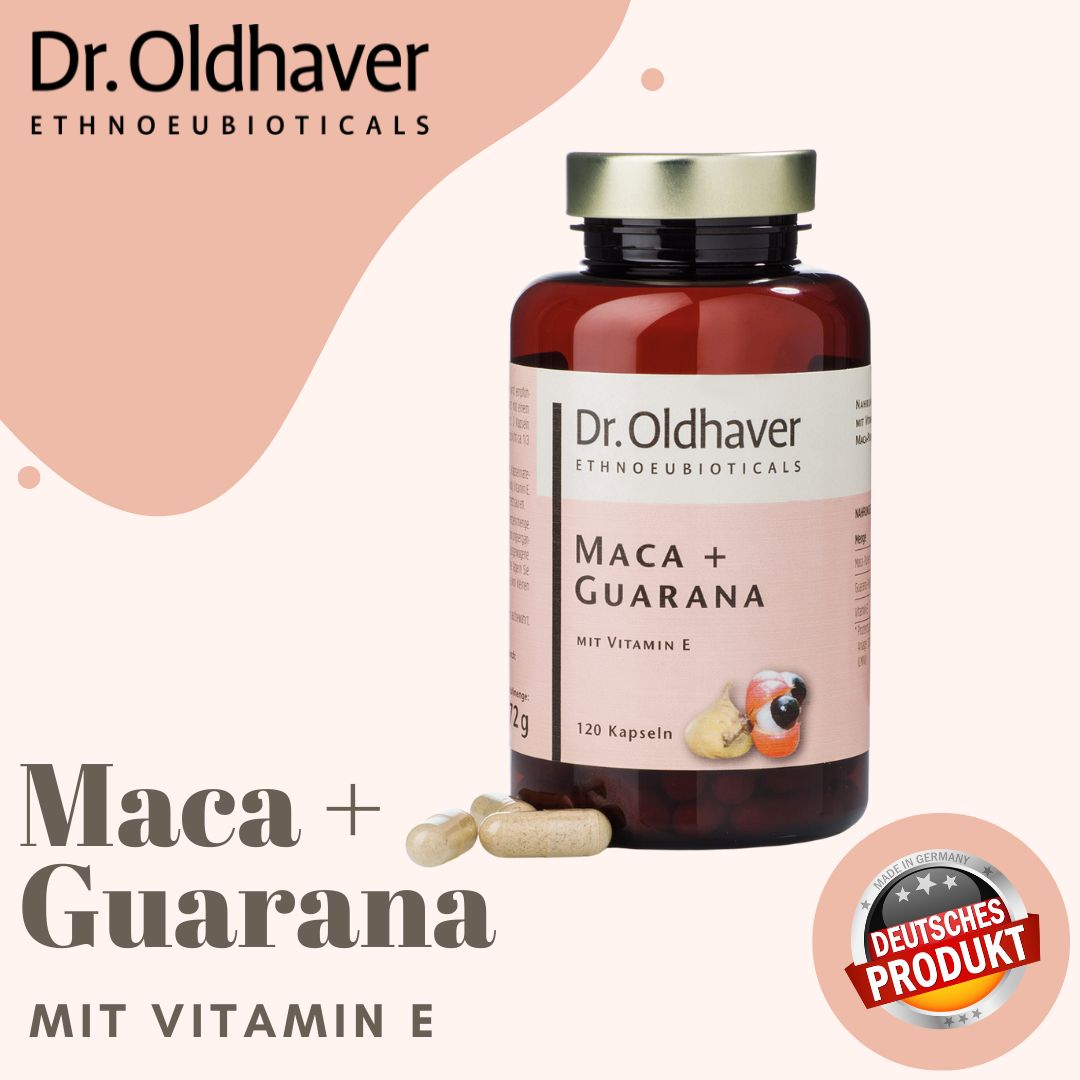 Dr. Oldhaver Maca + Guarana