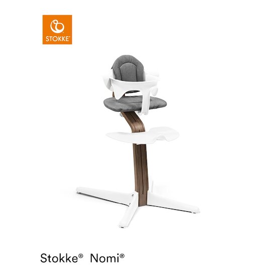 Chaise Nomi®   Noyer Blanc        de               Stokke®