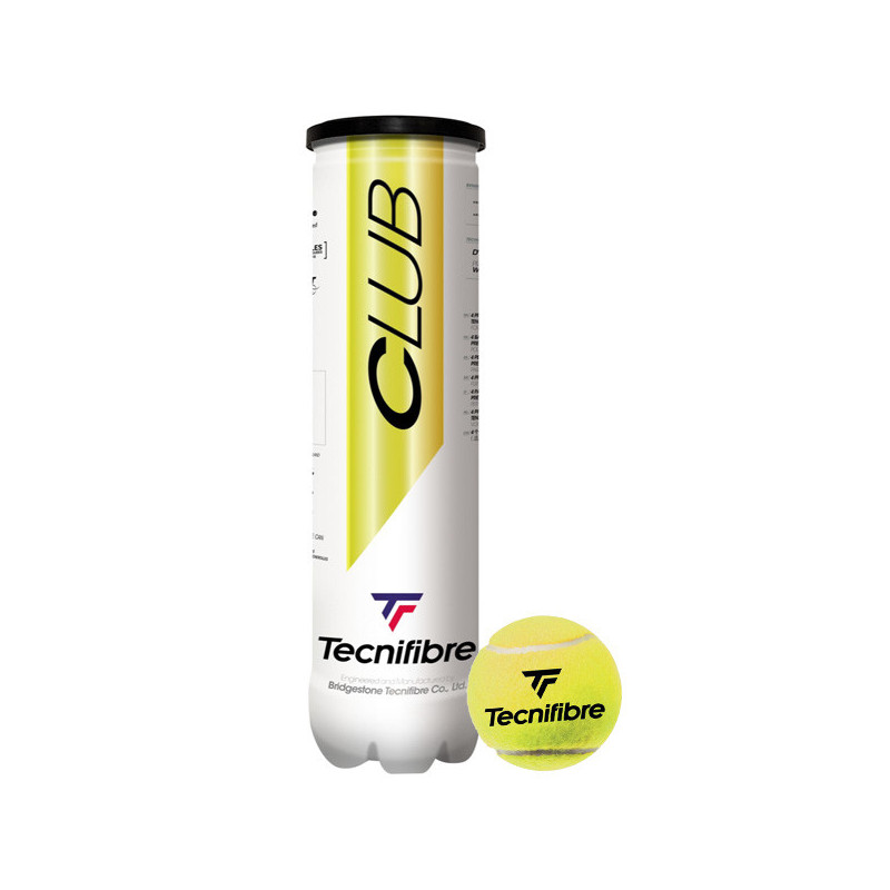 Tube 4 balles TF Club