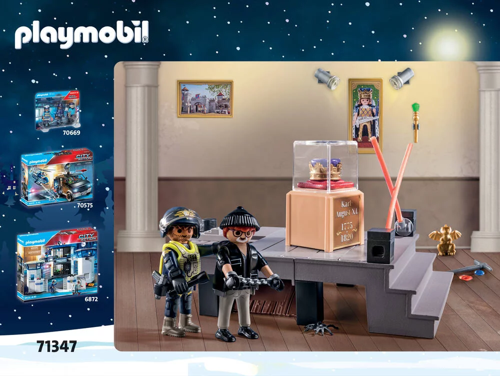 CALENDRIER DE L'AVENT -   LA MAGIE DE NOEL - POLICE -71347