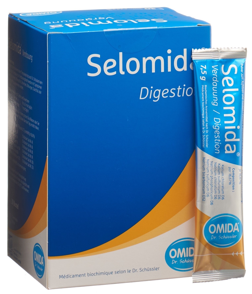 SELOMIDA Verdauung Plv Btl 7.5 g