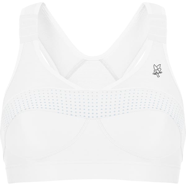 Brassière running THUASNE BRASSIERE TOP STRAP XBACK BLANC