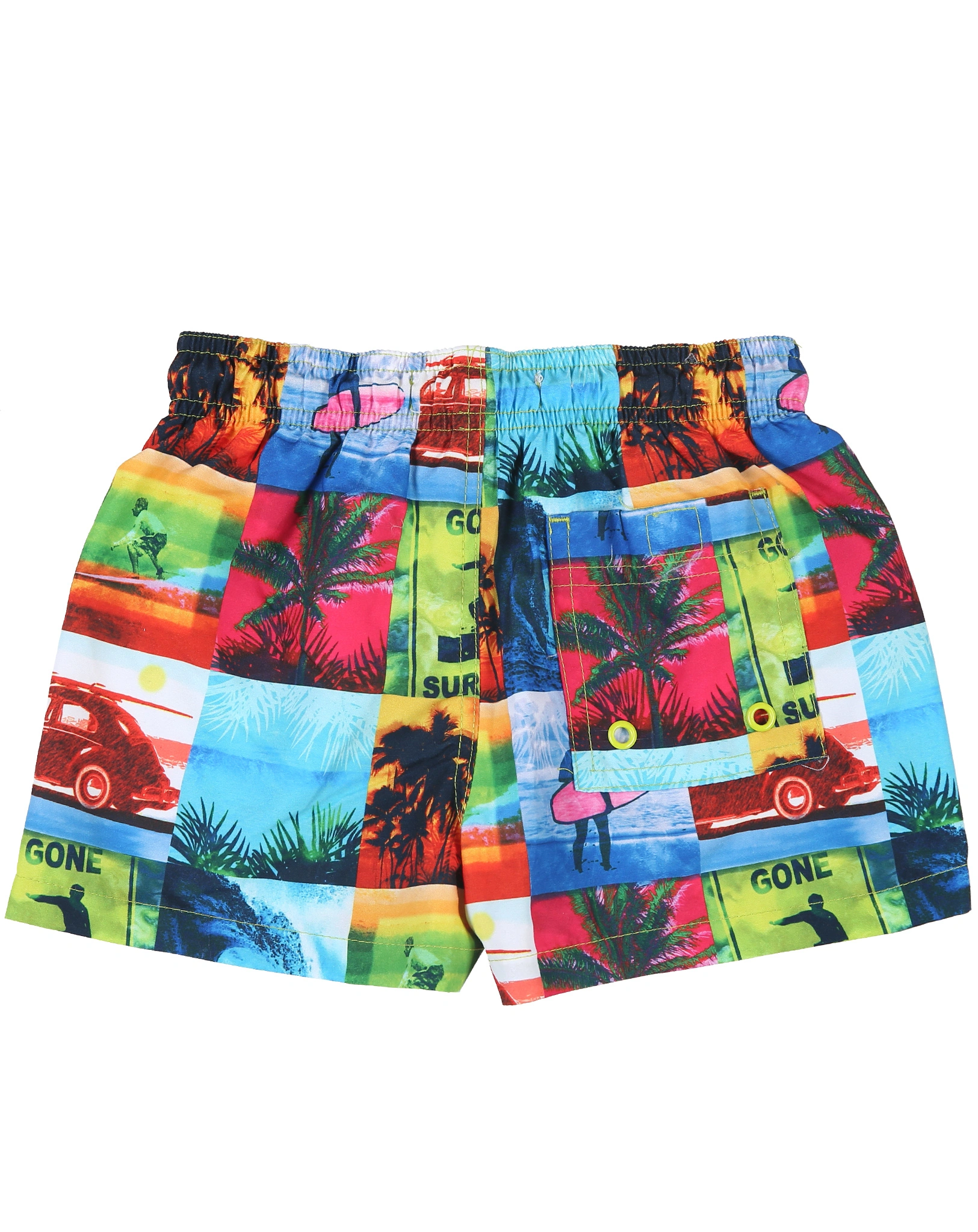 Bade-Shorts GONE SURFING in bunt