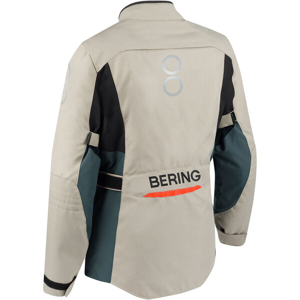 Bering - Veste femme Lady Siberia Beige / Gris / Orange
