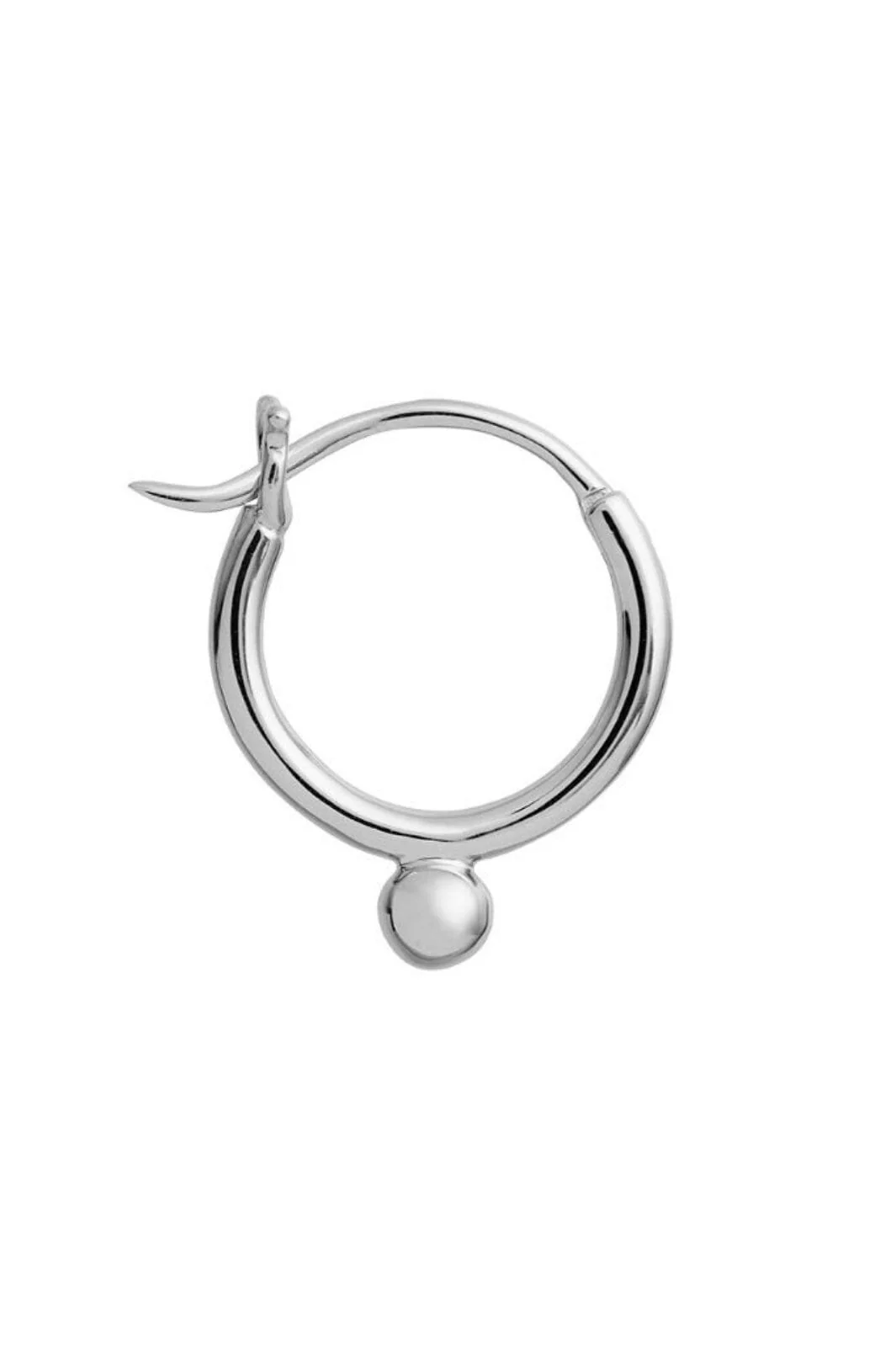 Stine A Tout Petit Disco Ball Earring Silver